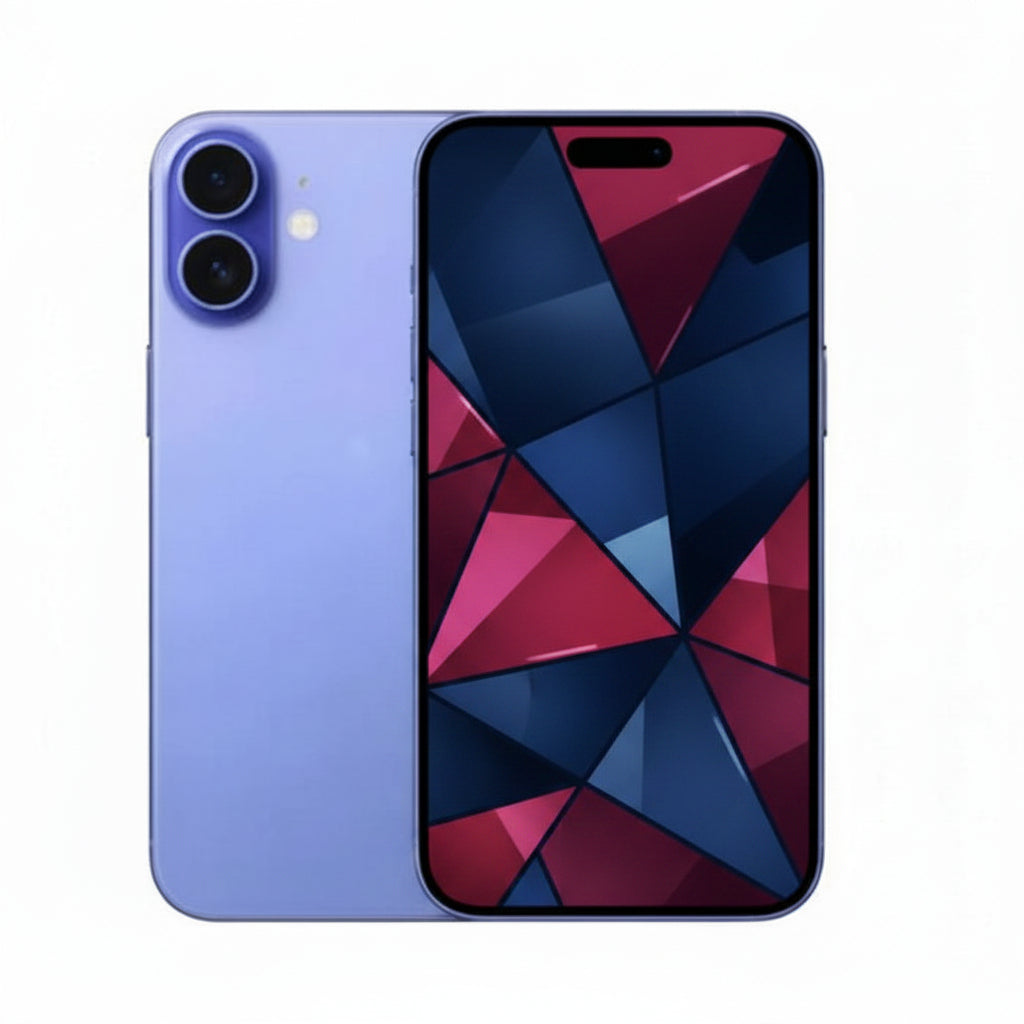 Apple iPhone 16 Plus - 128GB, 256GB, 512GB - Black, White, Pink, Teal & Ultramarine