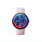 Google Pixel Watch 3 41 mm LTE -  Matte Black Case - Obsidian Band, Champagne Gold Case - Hazel Band, Silver Case - Rose Quartz Band Google