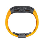 Trion Luxury Carbon Fiber Protective Case and Modification Kit Compatible with Apple Watch Series 8 (44mm) - Orange/Black