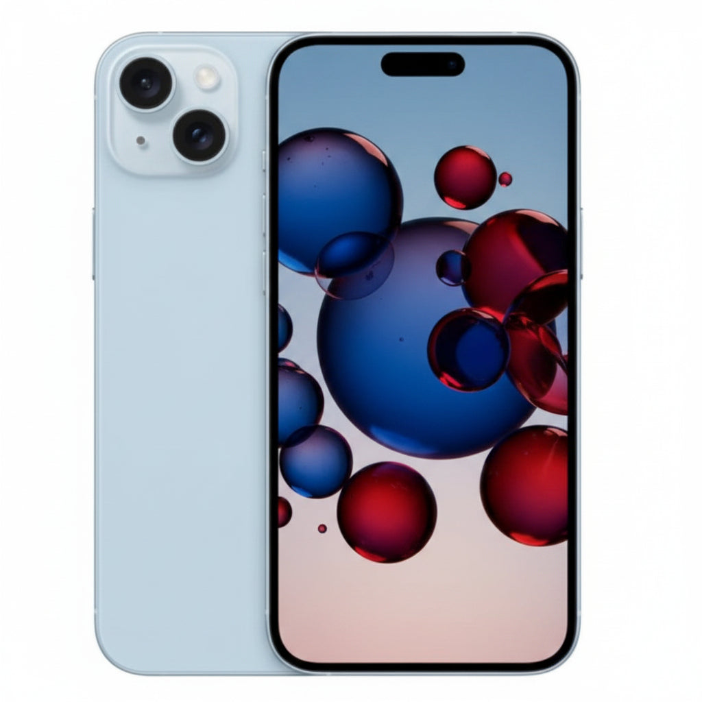 Apple iPhone 15 Plus - 128GB, 256GB, 512GB, - Pink, Yellow, Green, Blue, and Black