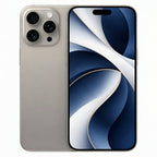 Apple iPhone 15 Pro - 128GB, 256GB, 512GB, 1TB - Black, White, Blue, Natural Titanium - Pristine - Refurbished Apple