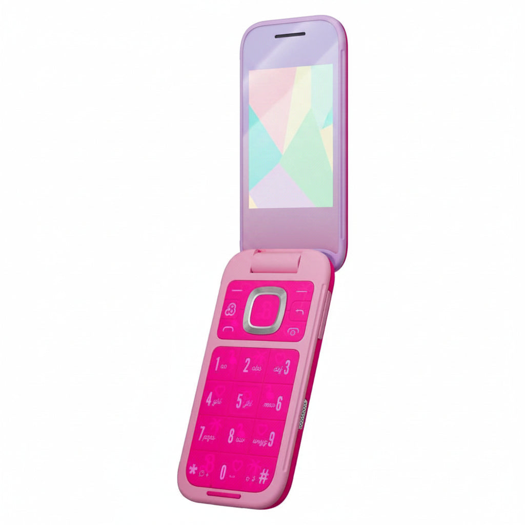 HMD TA-1681 Barbie Phone 4G – Power Pink 1GB (Telstra) HMD