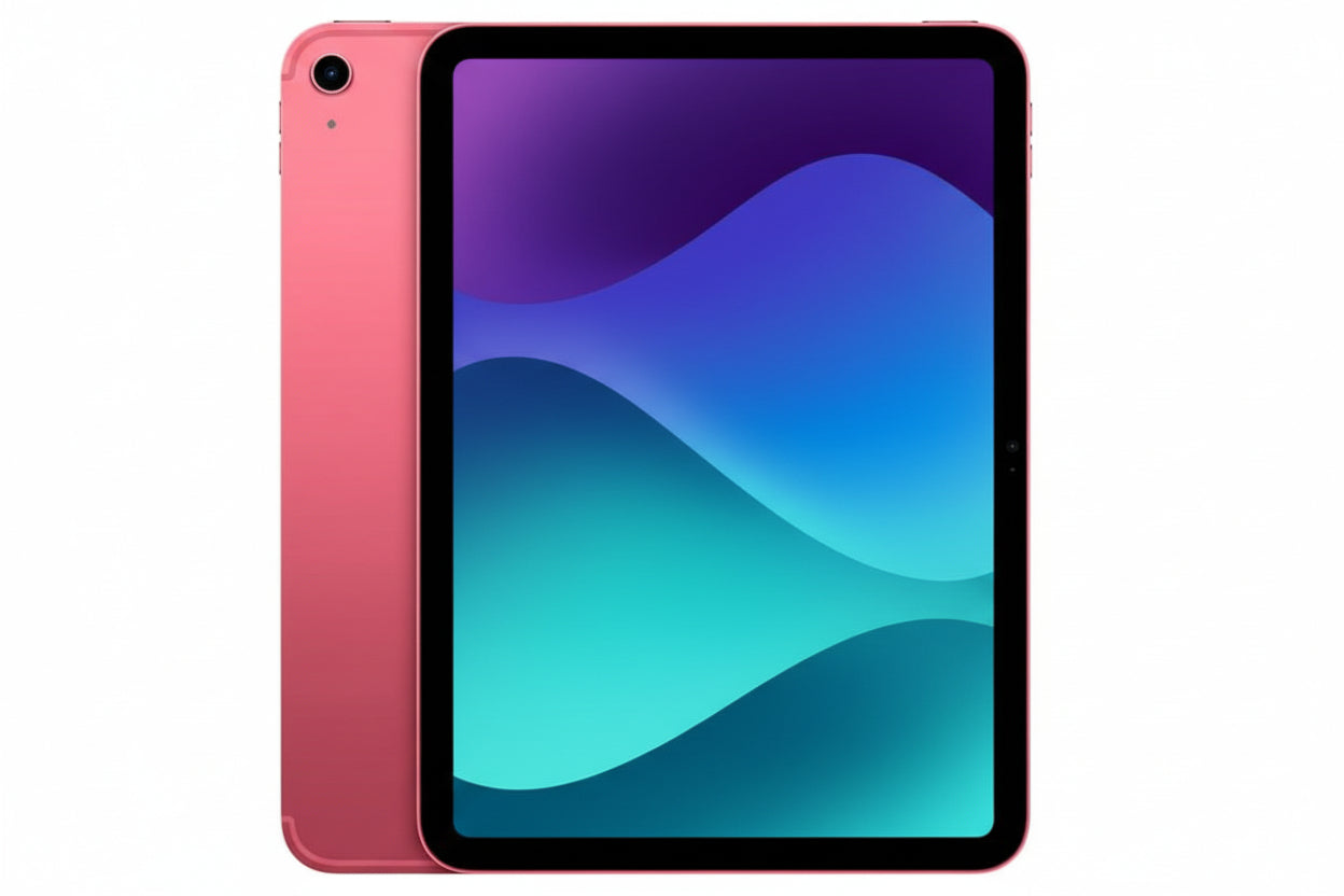 Apple iPad A16 /LTE – 128GB / 256GB / 512GB – Blue, Silver, Pink, Yellow with 80% battery - Pristine - Refurbished