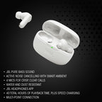 JBL Wave Beam 2 True Wireless Earbuds, Black