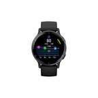Garmin vívoactive 5, Health and Fitness GPS Smartwatch, AMOLED Display, Up to 11 Days of Battery, Black (Copy) Garmin