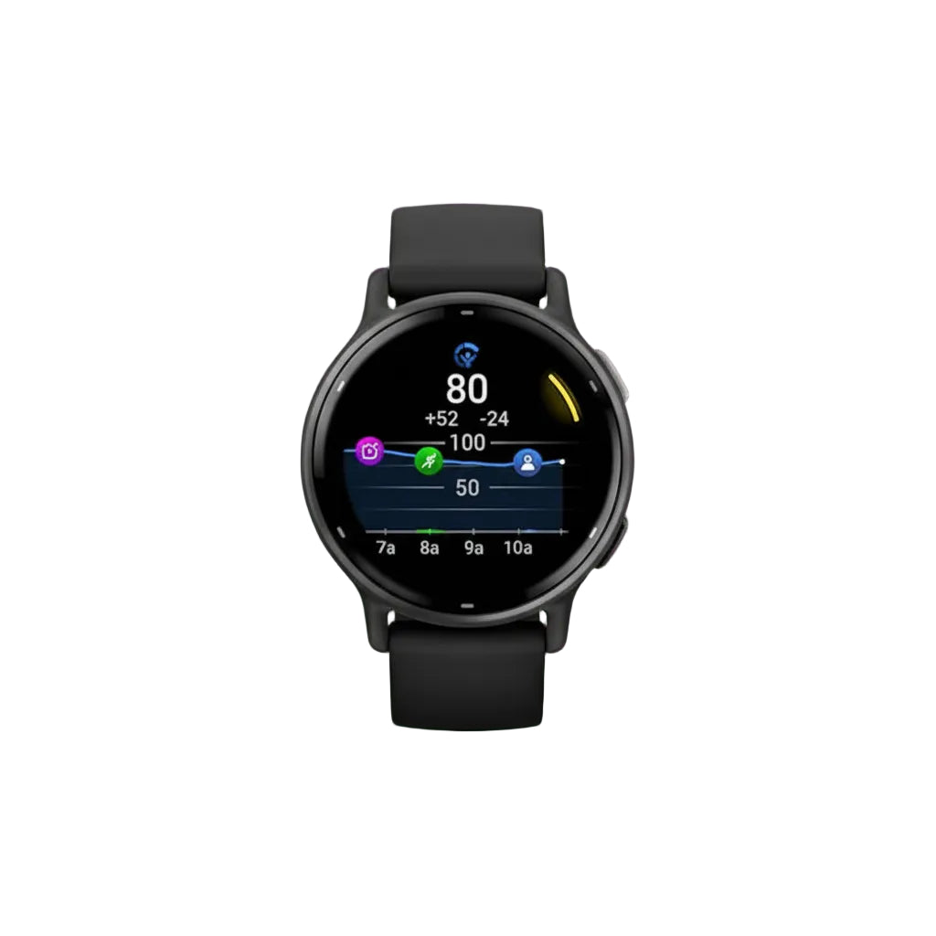 Garmin vívoactive 5, Health and Fitness GPS Smartwatch, AMOLED Display, Up to 11 Days of Battery, Black (Copy) Garmin
