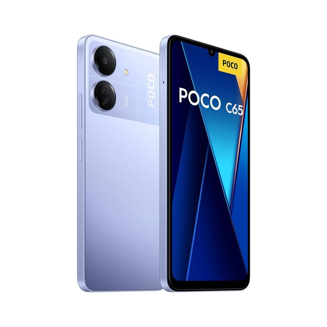 Xiaomi POCO C65 4G Smartphone (8GB/256GB, Purple) - Brand New