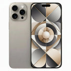 Apple iPhone 15 Pro - 128GB, 256GB, 512GB, 1TB - Black, White, Blue, Natural Titanium - Excellent - Refurbished