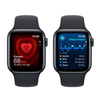 Apple Watch SE 2nd Gen GPS 44mm Midnight Aluminium Case - AU Version ( Grade - A ) Apple