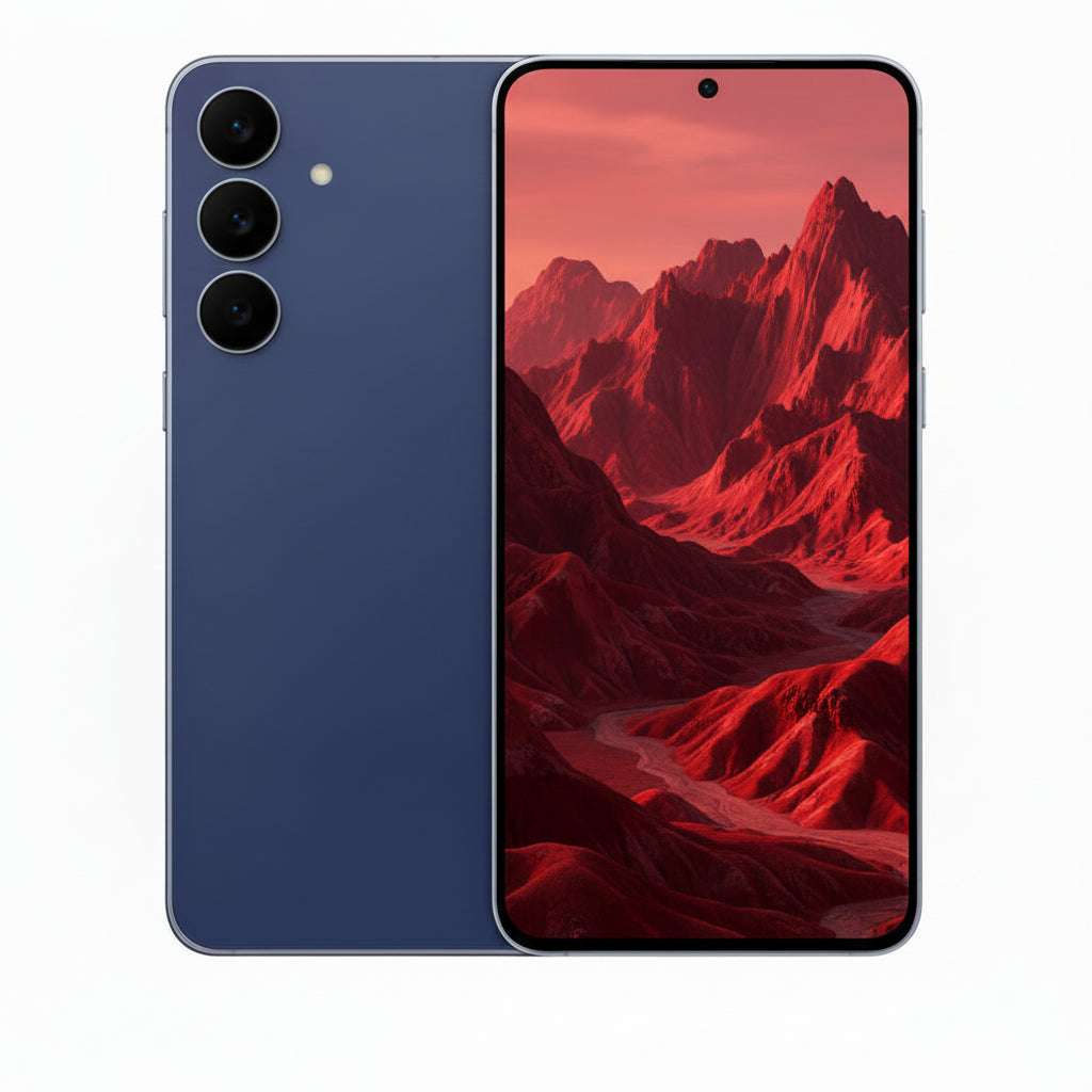 Samsung Galaxy S25 FE - 8GB RAM – 128GB / 256GB / 512GB - Icy Blue, Jet Black, Navy, White