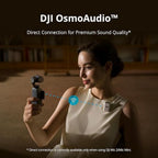 DJI Osmo Pocket 3 Digital Camera - 4K 120fps, Gimbal Stabilized DJI