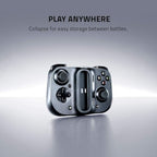 Razer Kishi Mobile Gaming Controller for iPhone - Black - Pristine - Refurbished