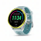 Garmin Forerunner 570 GPS Running Watch - Cloud Blue, Raspberry, Slate Gray, AMP Yellow, Indigo, slate grey black 