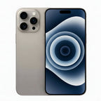 Apple iPhone 15 Pro - 128GB, 256GB, 512GB, 1TB - Black, White, Blue, Natural Titanium - Good - Refurbished
