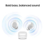 Samsung Galaxy Buds Core SM-R410 (2025) Bluetooth 5.4 ANC Wireless Earbuds – 35h Battery, Black & White - Pristine - Refurbished SAMSUNG