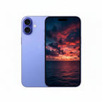 Apple iPhone 16 Plus - 128GB, 256GB, 512GB- Black, White, Pink, Teal & Ultramarine - Acceptable - Refurbished