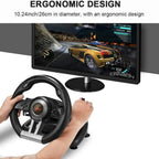 PXN V3Pro Gaming Steering Wheel Black - Pristine - Refurbished