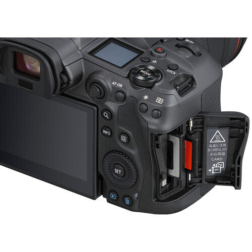 Canon EOS R5 Mark I Mirrorless Camera with RF 24-105mm f/4L IS USM Lens - Without R Adapter