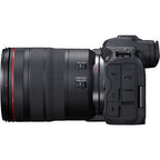Canon EOS R5 Mark I Mirrorless Camera with RF 24-105mm f/4L IS USM Lens - Without R Adapter