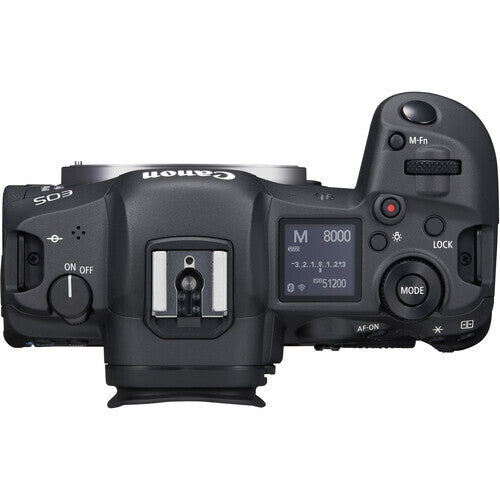 Canon EOS R5 Mark I Mirrorless Camera with RF 24-105mm f/4L IS USM Lens - Without R Adapter
