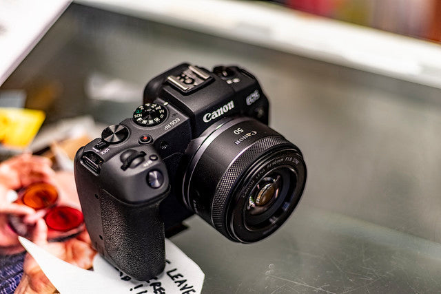Canon EOS RP Mirrorless Camera Body with RF 50mm f/1.8 STM Lens – Full-Frame Compact Photography Kit Canon