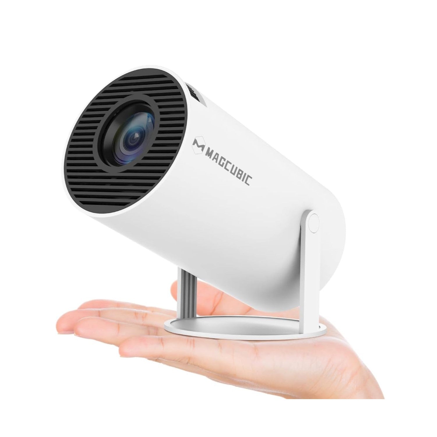 Magcubic HY300 Portable 4K Decoding Projector - WiFi6, Android 11, Bluetooth 5.0 - Ultra-Sharp Imaging, Smart Connectivity, Superior Audio ( Box Damage ) Magcubic