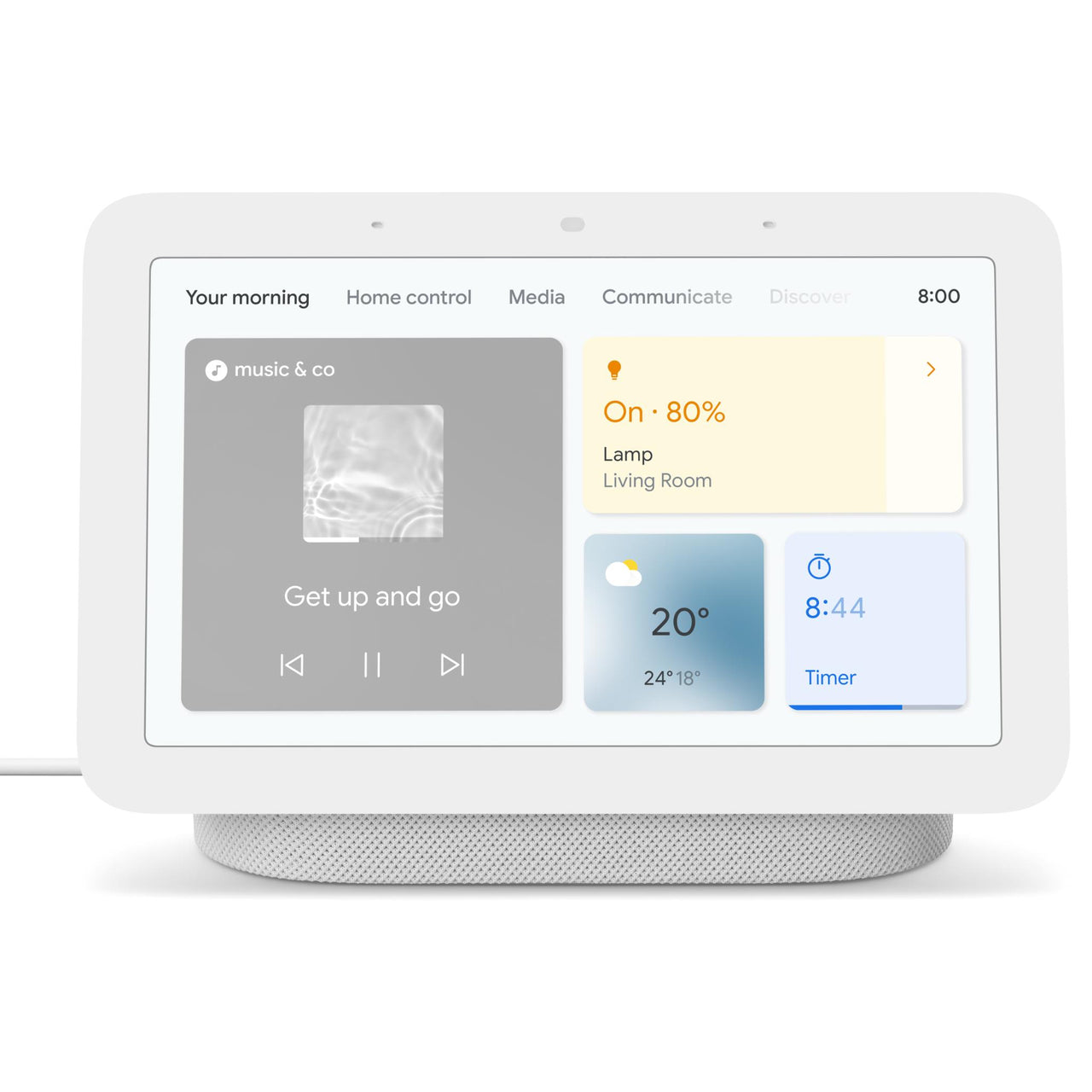 Google Nest Hub 2nd Gen Smart Home Display - Pristine - Refurbished Google