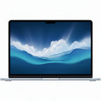 Apple MacBook Air 13-inch (2022) M2 10-core GPU - 8GB 16GB 24GB RAM - 512GB 1TB 2TB SSD - Midnight, Starlight, Silver, Space Grey With 100% Battery - Pristine - Refurbished APPLE