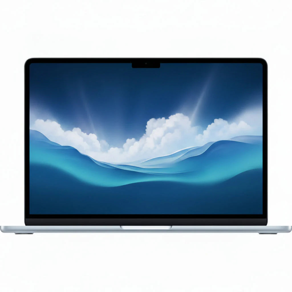 Apple MacBook Air 13-inch (2022) M2 10-core GPU - 8GB 16GB 24GB RAM - 512GB 1TB 2TB SSD - Midnight, Starlight, Silver, Space Grey With 100% Battery - Pristine - Refurbished APPLE