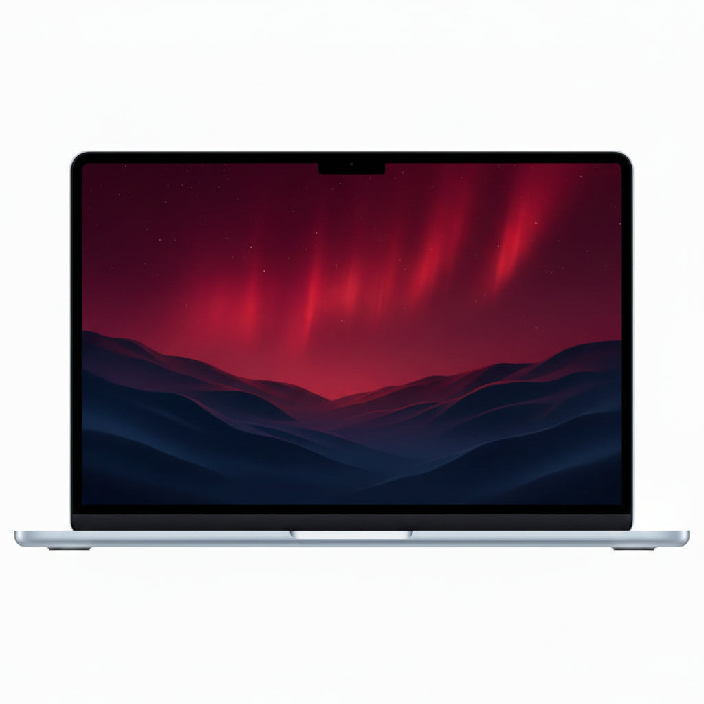 Apple MacBook Air 13-inch (2022) M2 8-core GPU - 8GB 16GB 24GB RAM - 256GB 512GB 1TB 2TB SSD - Midnight, Starlight, Silver, Space Grey With 90% Battery - Pristine - Refurbished APPLE