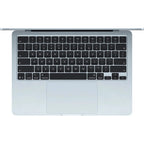 Apple MacBook Air 15-inch (2022) M2 10-core GPU - 8GB 16GB 24GB RAM - 256GB 512GB 1TB 2TB SSD - Midnight, Starlight, Silver, Space Grey - Acceptable - Refurbished APPLE