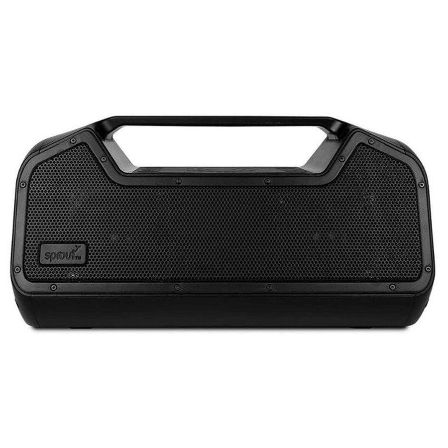 Sprout Nomad Alpha Bluetooth Speaker - Black – Portable Wireless Audio with Rugged Design Sprout