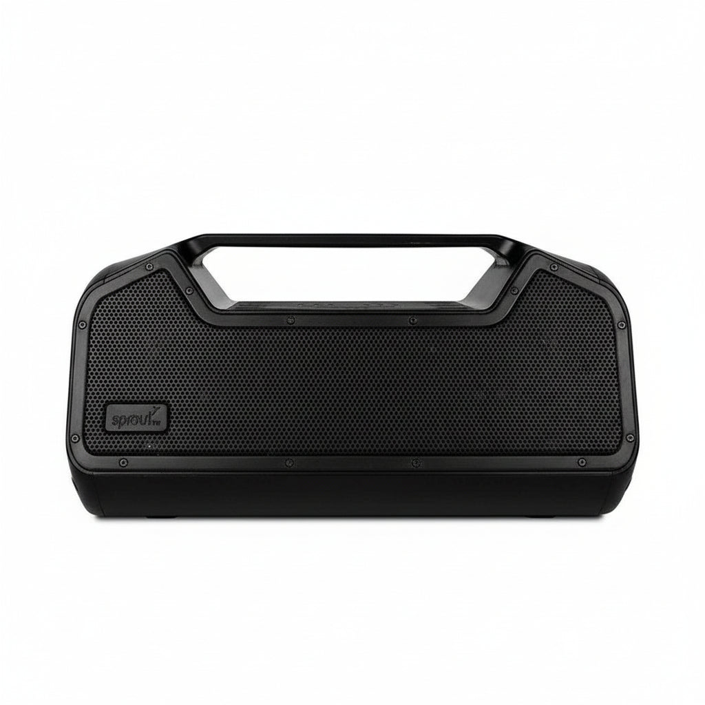 Sprout Nomad Alpha Bluetooth Speaker - Black – Portable Wireless Audio with Rugged Design (Copy) Sprout