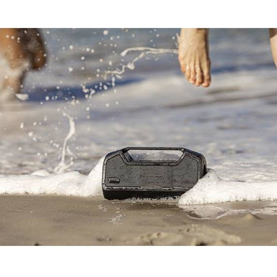 Sprout Nomad Alpha Bluetooth Speaker - Black – Portable Wireless Audio with Rugged Design