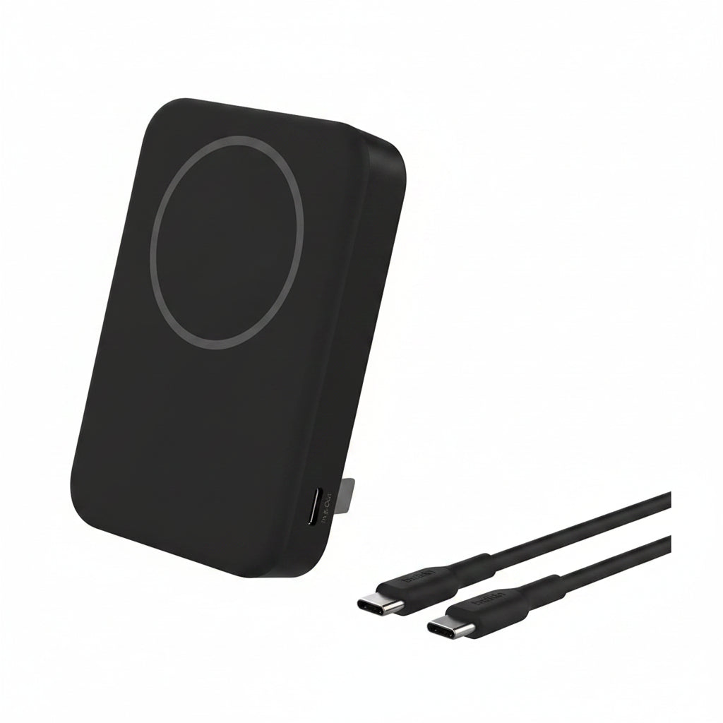 Belkin BoostCharge 10K Qi2 Magnetic Wireless Power Bank with Stand Black (Copy) Belkin