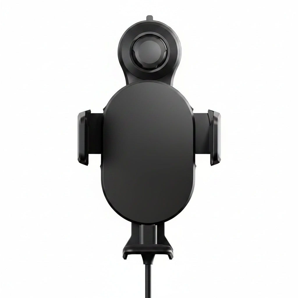 Cygnett EasyMount Universal Car Wireless Charger - Black - Fast Qi Charging Car Mount - Excellent - Refurbished Cygnett
