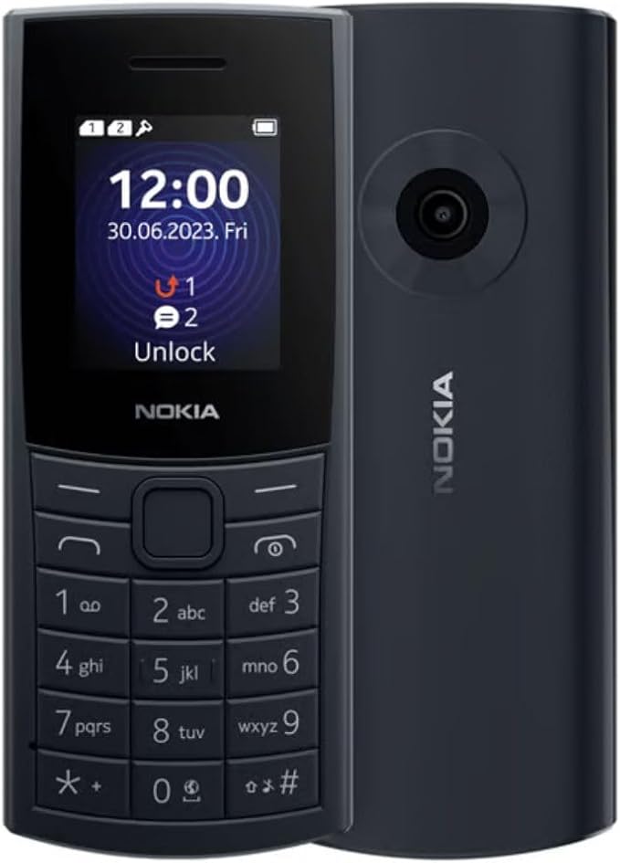 Nokia 110 4G BLUE (AU Version) - Refurbished