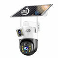 4G SIM Solar Security Camera 8MP 4K Outdoor CCTV IP Camera - Night Vision - PIR Motion Detection - Two-Way Audio - Solar Panel - Dust & Water Resistant Tristar Online