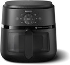 Philips 2000 Series Air Fryer 6.2L – 1700W, RapidAir Tech, Digital Touchscreen Black - (AU Version)