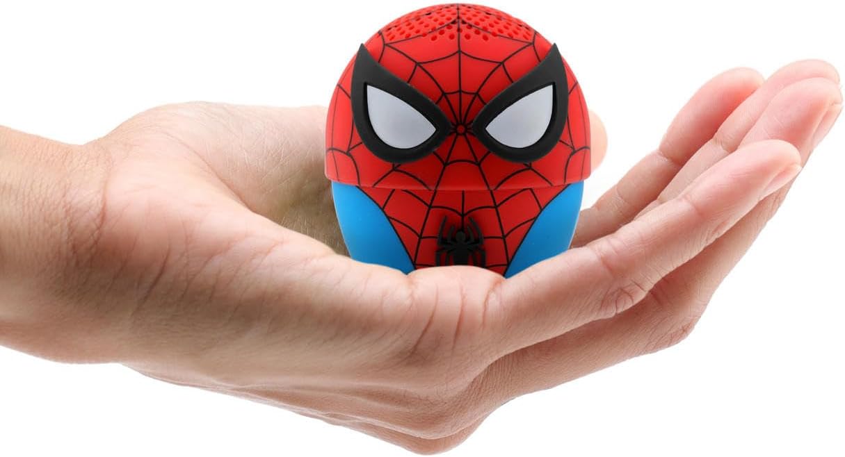 Bitty Boomers Marvel Spider-Man Bluetooth Speaker (AU Version) - Box Damaged