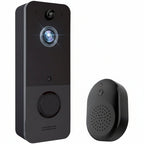 Smart WiFi Video Doorbell - Motion Sensor - Two-Way Audio - Remote Phone Access - Home Security Camera Tristar Online