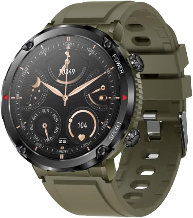 Fitwell Sports Watch Waterproof T30 – Grey – Brand New (Copy) Tristar Online