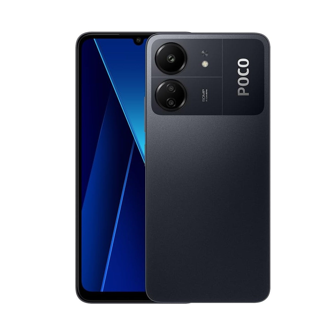 Xiaomi POCO C65 4G Smartphone (8GB/256GB, Black) - Brand New