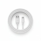 Sprout USB-C Cable 1.2m – White - Fast Charging & Data Sync Cable (Copy) Sprout