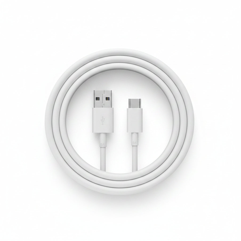 Sprout USB-C Cable 1.2m – White - Fast Charging & Data Sync Cable (Copy) Sprout