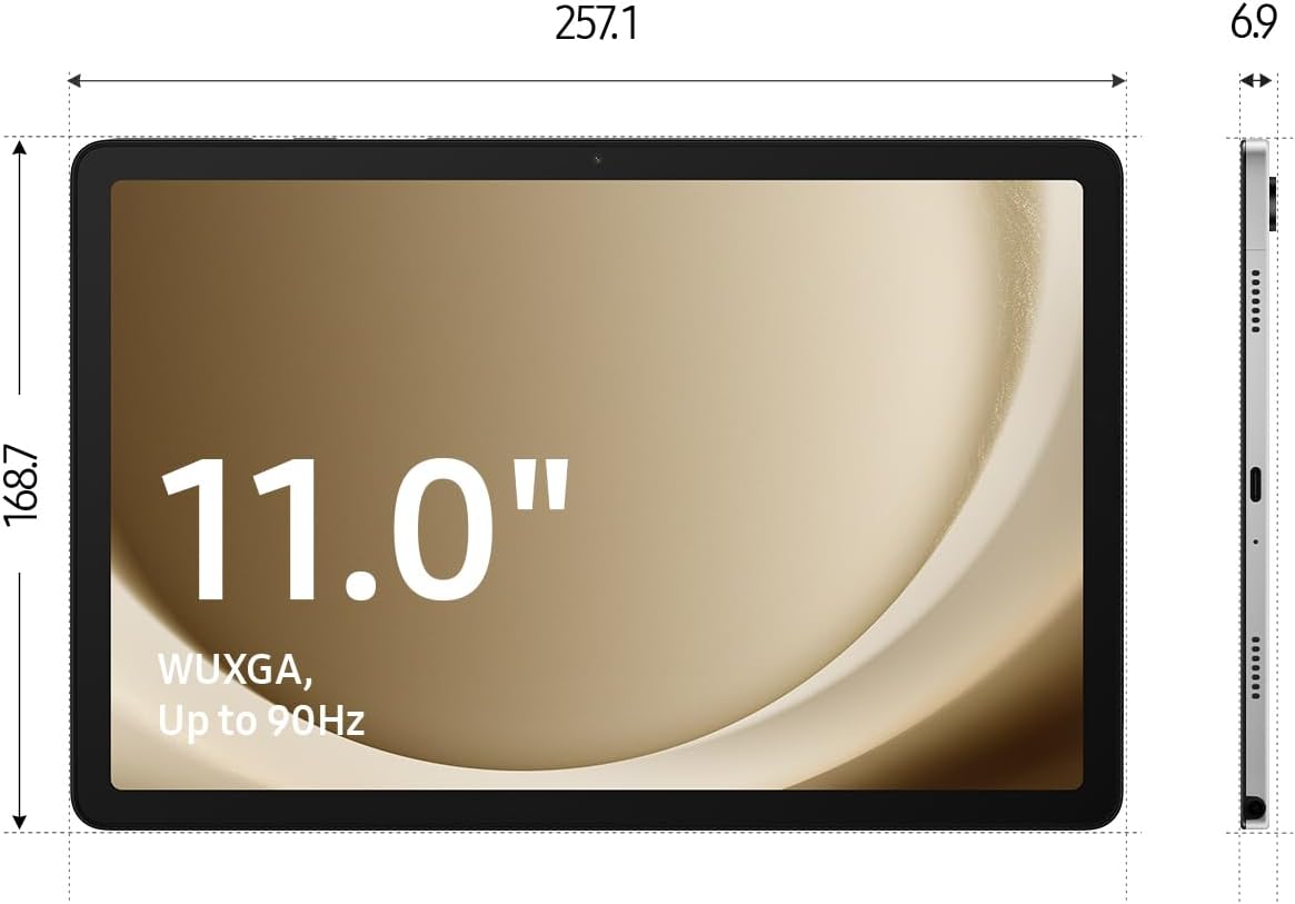 Samsung Galaxy Tab A9+ WiFi Tablet 64GB Graphite ( AU Version )