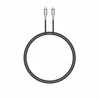 Cygnett USB-C to USB-C Cable Armoured Black- Pristine- Refurbished Cygnett