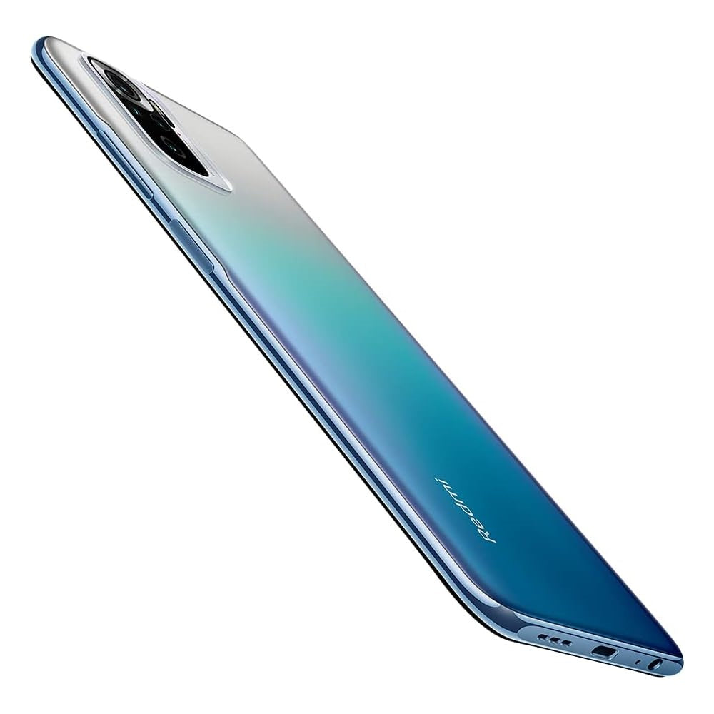 Xiaomi Redmi Note 10S 4G Smartphone (6GB/128GB, Ocean Blue) - Brand New