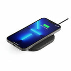 Cygnett PowerBase 3 15W Wireless Phone Charger - Gray - Fast Qi Charging Pad Cygnett