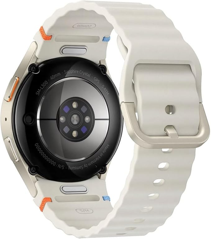 Samsung Galaxy Watch7 LTE 40mm - Cream